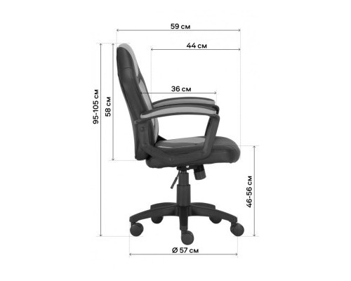 Крісло ігрове GT Racer X-1414 Gray/Gray (X-1414 Fabric Gray/Gray)