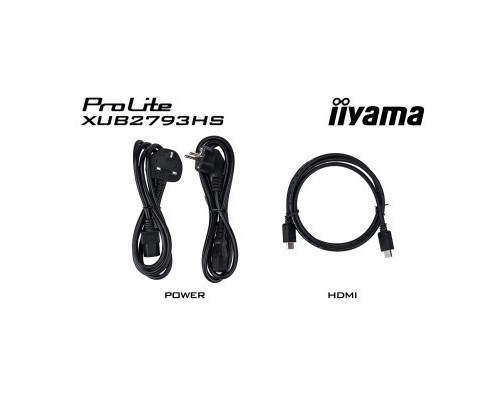 Монітор iiyama XUB2793HS-B6