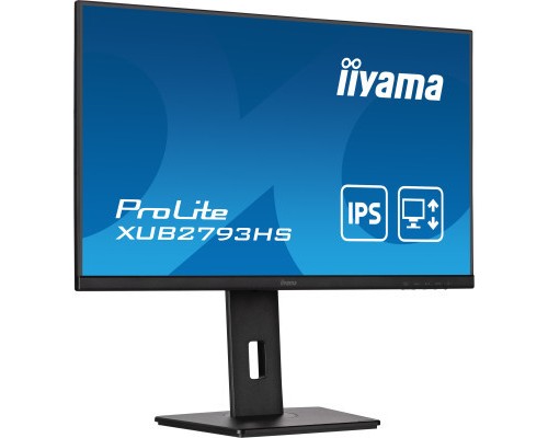 Монітор iiyama XUB2793HS-B6