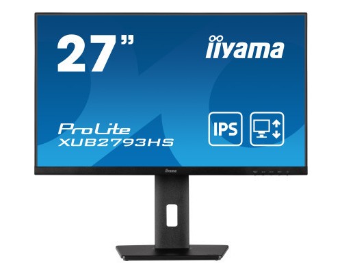 Монітор iiyama XUB2793HS-B6