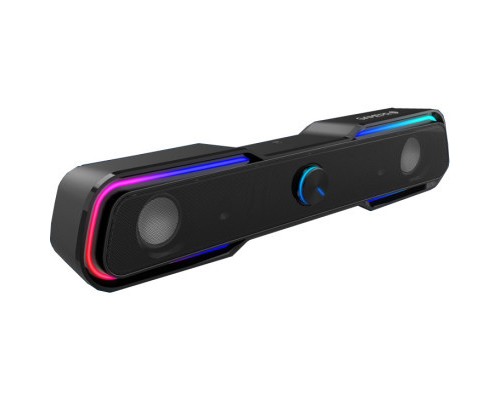 Акустична система GamePro GS915 Bluetooth RGB USB Black (GS915)