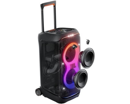 Акустична система JBL PartyBox Stage 320 Black (JBLPBSTAGE320EP)