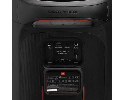 Акустична система JBL PartyBox Stage 320 Black (JBLPBSTAGE320EP)