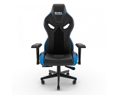 Крісло ігрове Sandberg VoodooBlack/Blue (640-82)