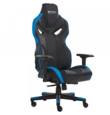 Крісло ігрове Sandberg VoodooBlack/Blue (640-82)