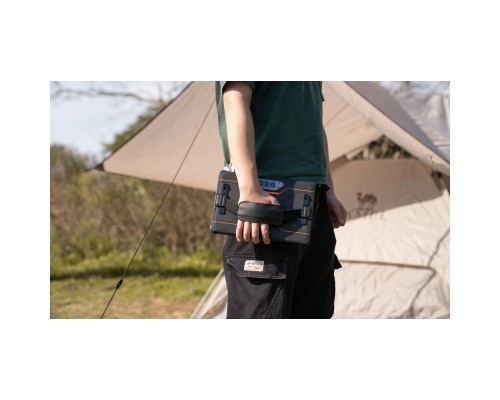 Планшет OUKITEL RT8 6/256GB Dual Sim Black-Orange (6931940747448)