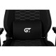 Крісло ігрове GT Racer X-8702 Black (X-8702 Fabric Black)