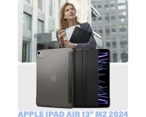 Чохол до планшета BeCover Tri Fold Hard Apple iPad Air 13