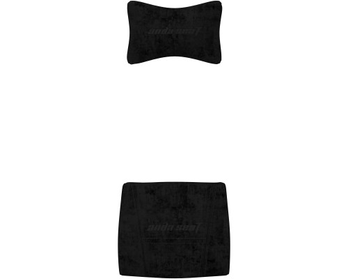 Крісло ігрове Anda Seat Phantom Tiger Edition Size L Black (AD18Y-14-B-PV/C)