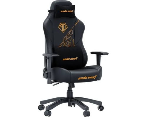 Крісло ігрове Anda Seat Phantom Tiger Edition Size L Black (AD18Y-14-B-PV/C)