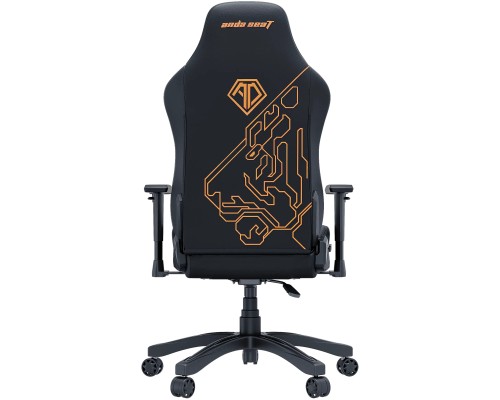 Крісло ігрове Anda Seat Phantom Tiger Edition Size L Black (AD18Y-14-B-PV/C)