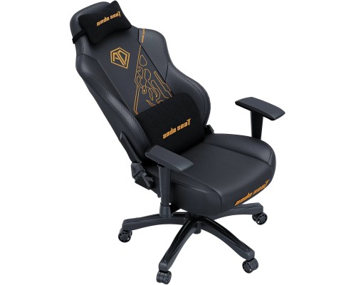 Крісло ігрове Anda Seat Phantom Tiger Edition Size L Black (AD18Y-14-B-PV/C)