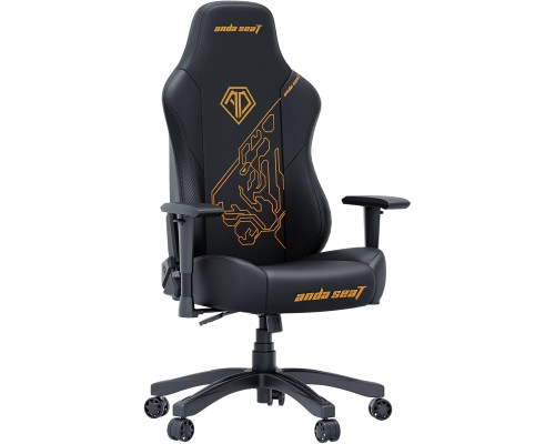 Крісло ігрове Anda Seat Phantom Tiger Edition Size L Black (AD18Y-14-B-PV/C)