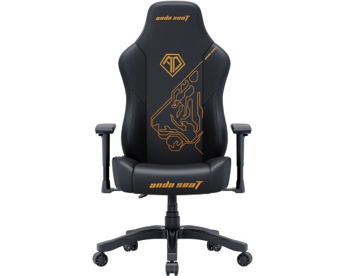 Крісло ігрове Anda Seat Phantom Tiger Edition Size L Black (AD18Y-14-B-PV/C)