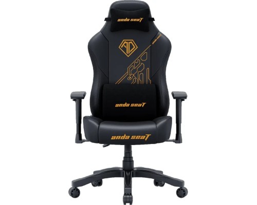 Крісло ігрове Anda Seat Phantom Tiger Edition Size L Black (AD18Y-14-B-PV/C)