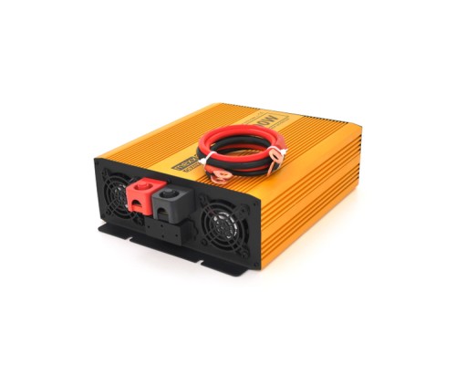 Автомобільний інвертор 24V/220V, 1500W з правильною синусоїдою Mexxsun (MXSPSW-1500-24S)