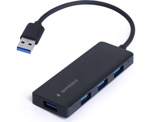 Концентратор Gembird 4 x USB 3.1 (UHB-U3P4-03)