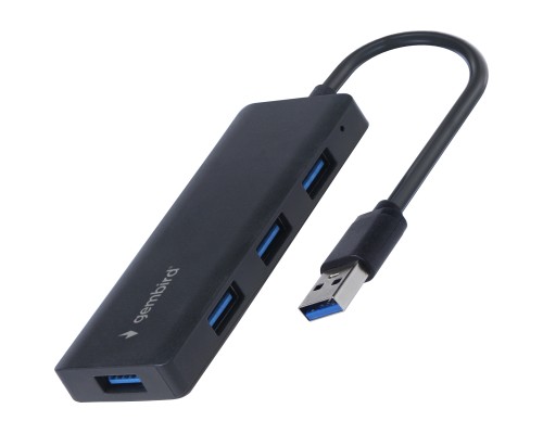 Концентратор Gembird 4 x USB 3.1 (UHB-U3P4-03)
