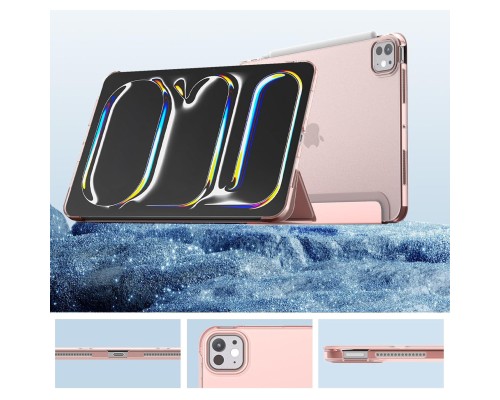 Чохол до планшета BeCover Tri Fold Hard Apple iPad Pro 11