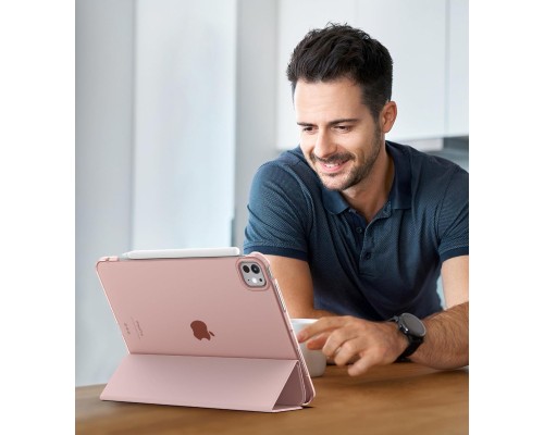 Чохол до планшета BeCover Tri Fold Hard Apple iPad Pro 11