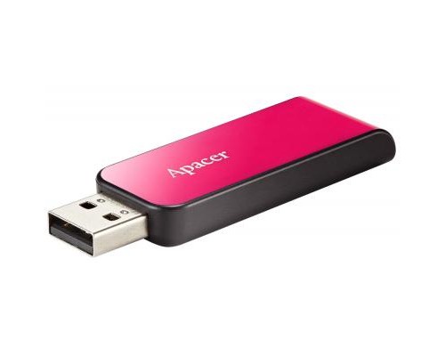 USB флеш накопичувач Apacer 64GB AH334 pink USB 2.0 (AP64GAH334P-1)