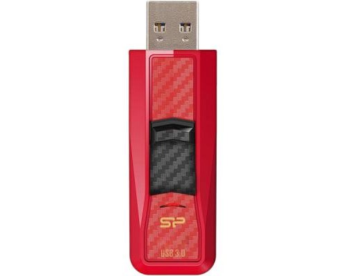 USB флеш накопичувач Silicon Power 128Gb Blaze B50 Red USB 3.0 (SP128GBUF3B50V1R)