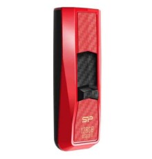USB флеш накопичувач Silicon Power 128Gb Blaze B50 Red USB 3.0 (SP128GBUF3B50V1R)