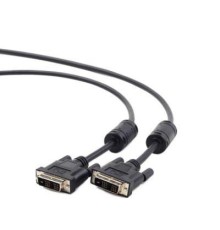 Кабель мультимедійний DVI to DVI 18+1pin, 1.8m Cablexpert (CC-DVI-BK-6)