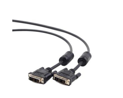 Кабель мультимедійний DVI to DVI 18+1pin, 1.8m Cablexpert (CC-DVI-BK-6)