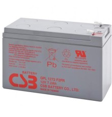 Батарея до ДБЖ CSB 12В 7.2 Аг (GPL1272F2FR)