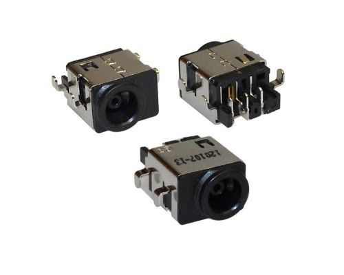 Роз'єм живлення ноутбука для Samsung PJ252A (5.5mm x 3.0mm + center pin) Универсальный (A49016)