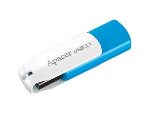 USB флеш накопичувач Apacer 64GB AH357 Blue USB 3.1 (AP64GAH357U-1)