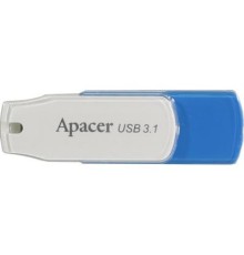USB флеш накопичувач Apacer 64GB AH357 Blue USB 3.1 (AP64GAH357U-1)
