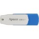 USB флеш накопичувач Apacer 64GB AH357 Blue USB 3.1 (AP64GAH357U-1)