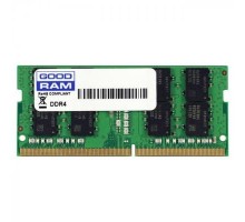 Модуль пам'яті для ноутбука SoDIMM DDR4 16GB 2400 MHz Goodram (GR2400S464L17/16G)