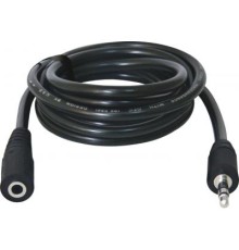 Кабель мультимедійний Jack 3.5mm male/Jack 3.5mm female 1.5m JACK02-05 Defender (87511)