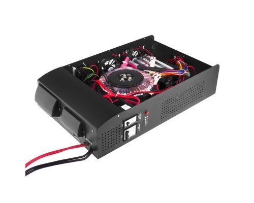 Пристрій безперебійного живлення LogicPower LPY-C-PSW- 5000VA, 48V, МРРТ контролер (4128)