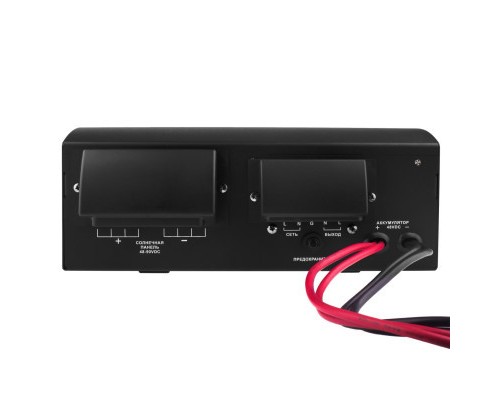 Пристрій безперебійного живлення LogicPower LPY-C-PSW- 5000VA, 48V, МРРТ контролер (4128)