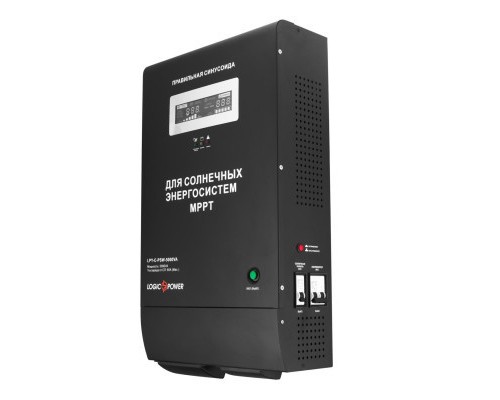 Пристрій безперебійного живлення LogicPower LPY-C-PSW- 5000VA, 48V, МРРТ контролер (4128)