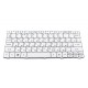 Клавіатура ноутбука Acer Aspire One 521/eMachines 350 белый, без фрейма (KB312641)