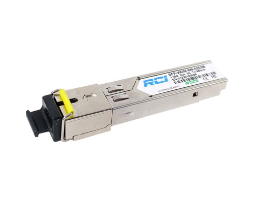 Модуль SFP 1G, 3km, SC, Tx 1550nm RCI (SFP-WDM-SM-0203B)