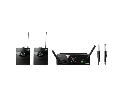 Мікрофон AKG WMS40 Mini2 Instrumental Set BD ISM2/3 EU/US/UK (3351H00010)