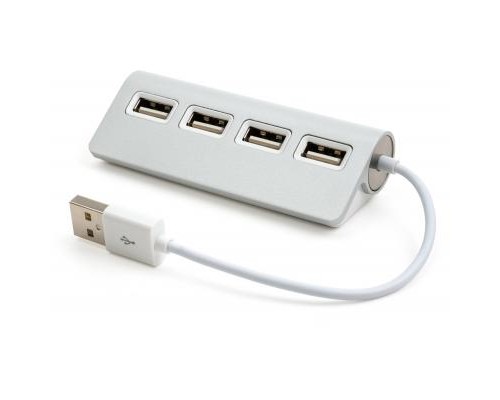 Концентратор Vinga USB 2.0 to 4*USB2.0 metal (VCPH2USB4)