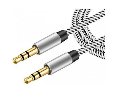 Кабель мультимедійний Jack 3.5mm to jack 3.5mm 1 м Black XoKo (AUX-100)