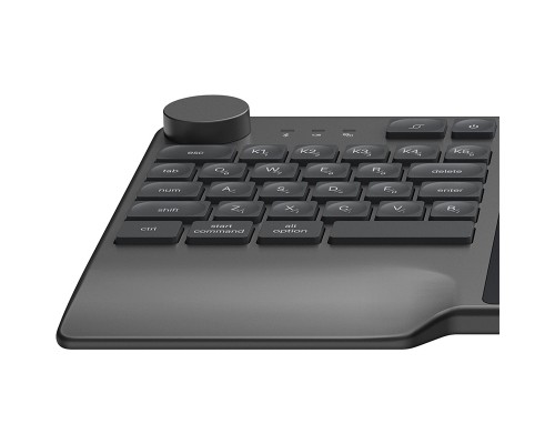 Графічний планшет Huion Inspiroy Keydial KD200 (KD200)