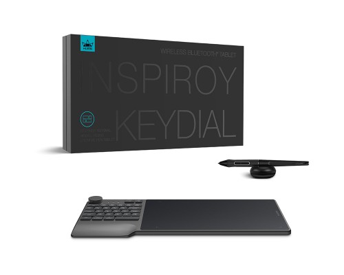 Графічний планшет Huion Inspiroy Keydial KD200 (KD200)
