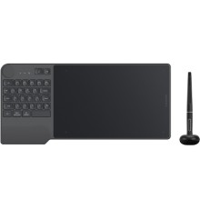 Графічний планшет Huion Inspiroy Keydial KD200 (KD200)