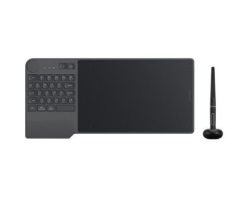 Графічний планшет Huion Inspiroy Keydial KD200 (KD200)
