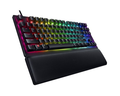 Клавіатура Razer Huntsman V2 Tenkeyless Red Optical switch RU (RZ03-03940800-R3R1)