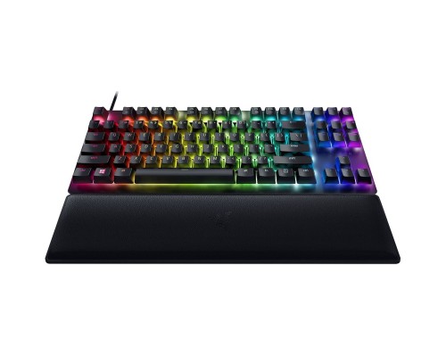 Клавіатура Razer Huntsman V2 Tenkeyless Red Optical switch RU (RZ03-03940800-R3R1)